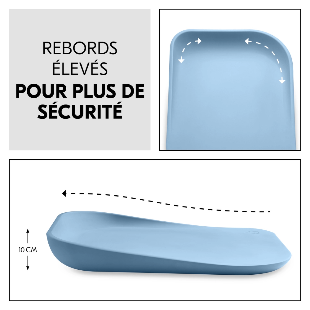 Matelas à Langer Hauck Change N Clean - Light Blue