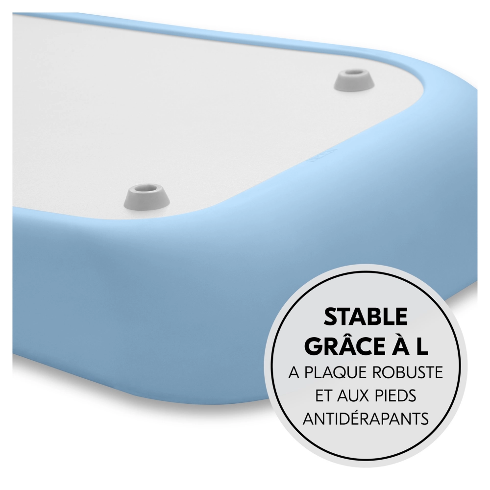 Matelas à Langer Hauck Change N Clean - Light Blue
