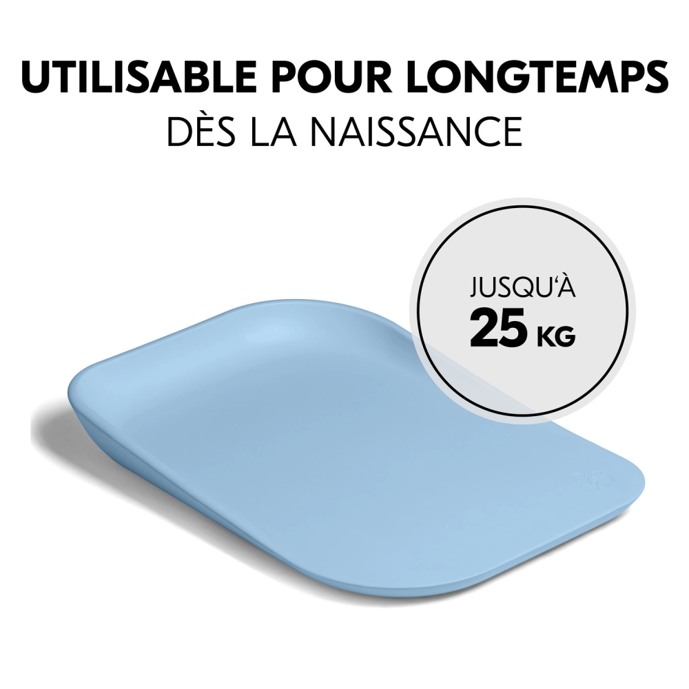 Matelas à Langer Hauck Change N Clean - Light Blue