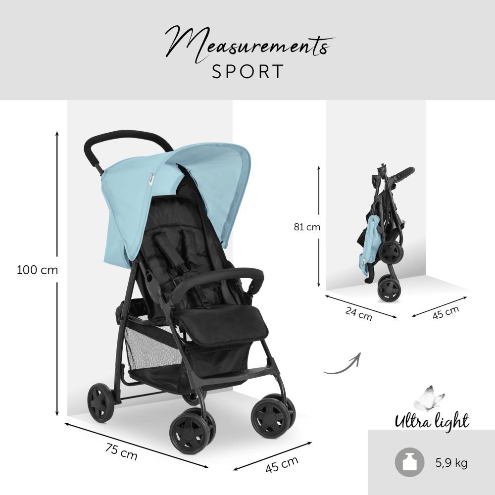 Poussette hauck sport outlet