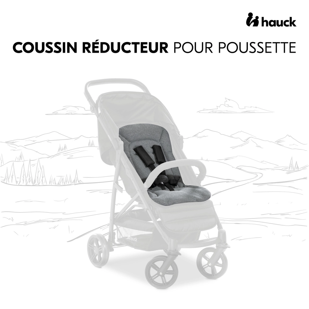 Assise poussette hauck outlet
