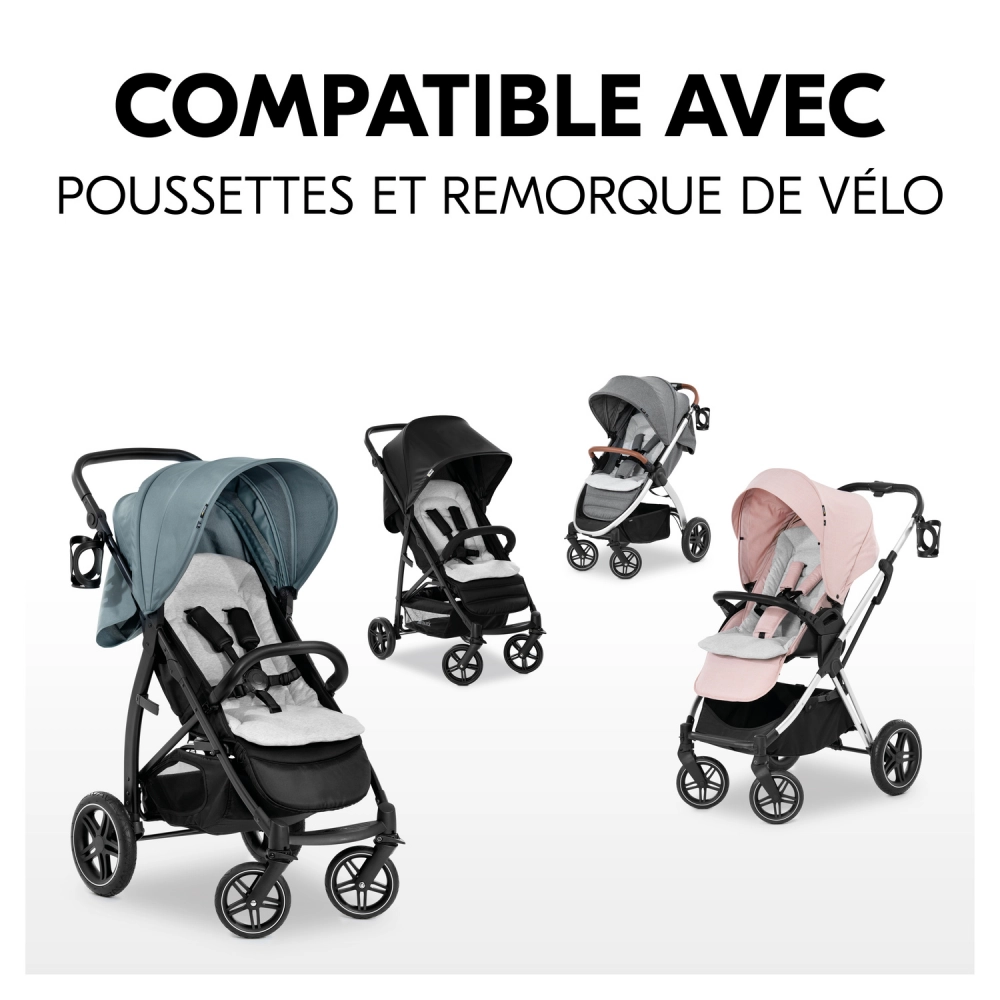Assise poussette sales hauck