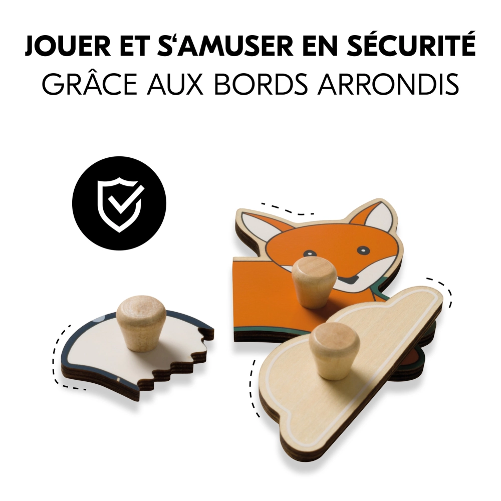 Puzzle Hauck Puzzle N Sort - Fox