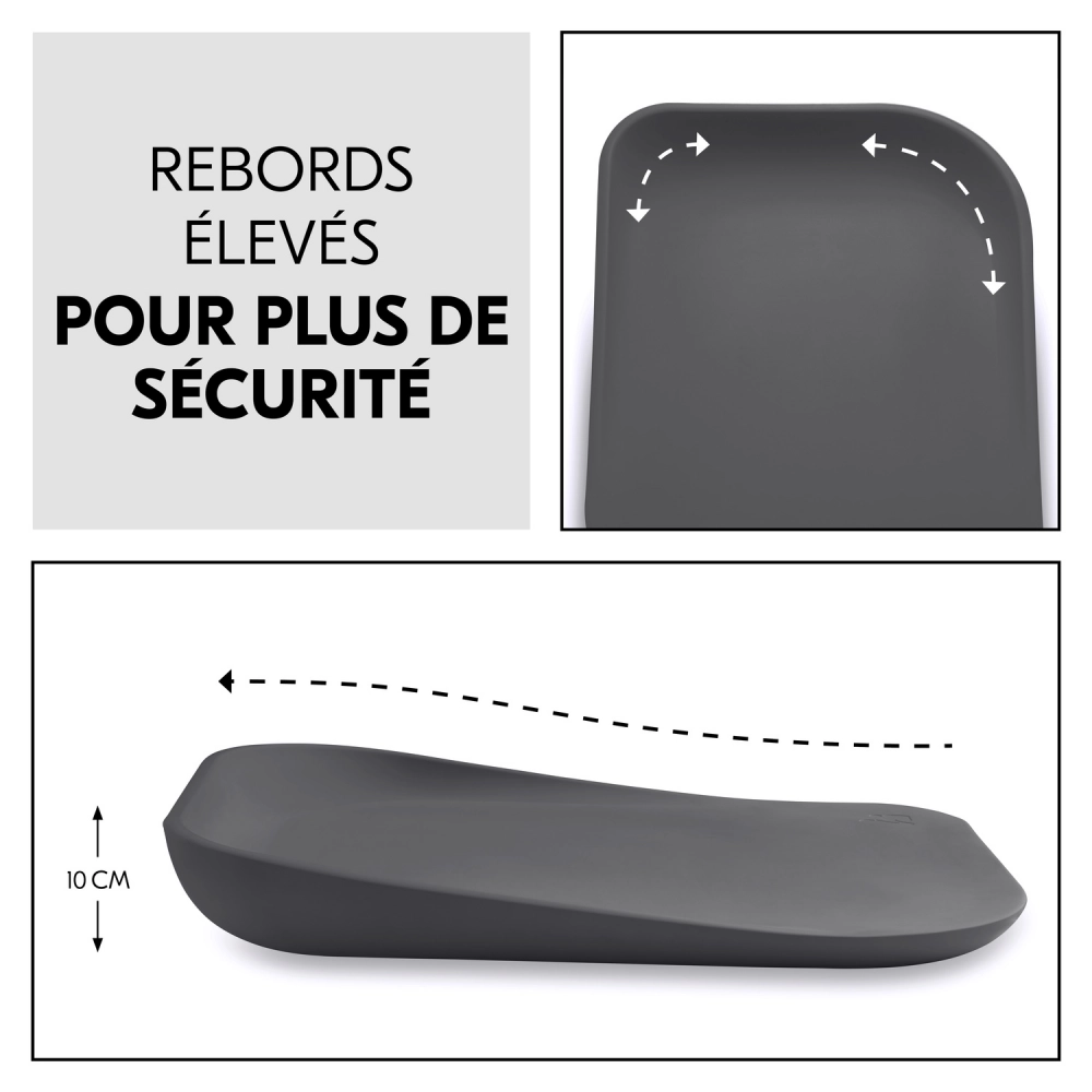 Matelas à Langer Hauck Change N Clean - Anthracite