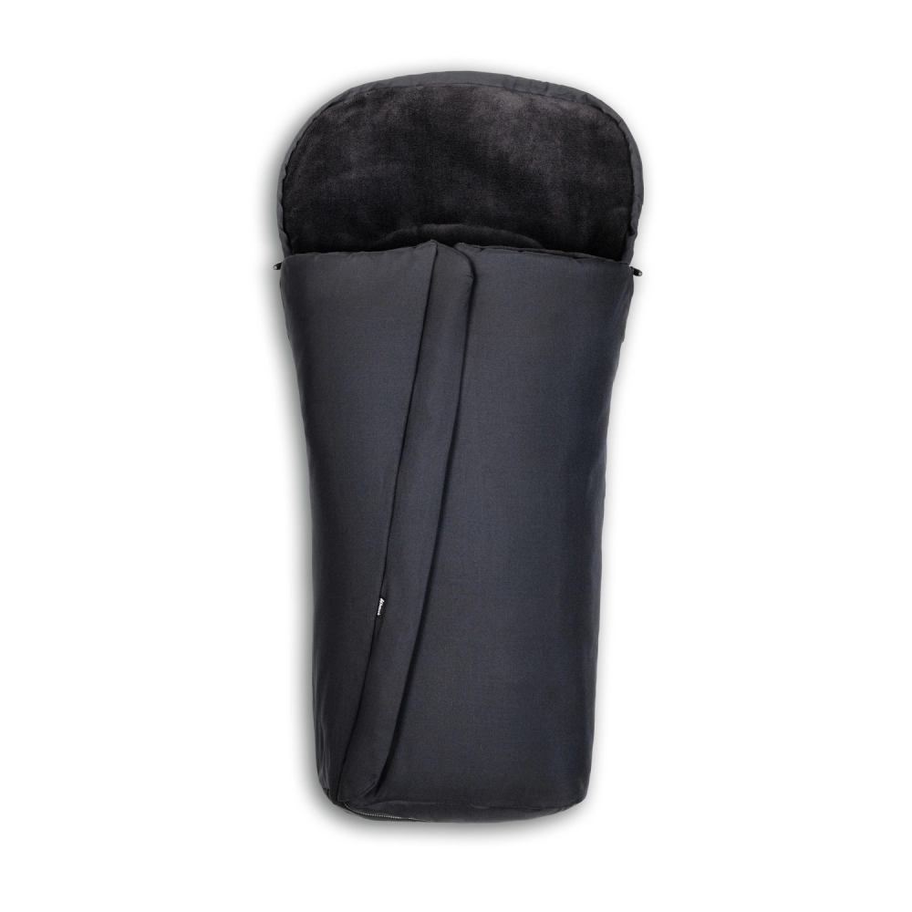 Chancelière Pushchair Footmuff  Winter Black - Black
