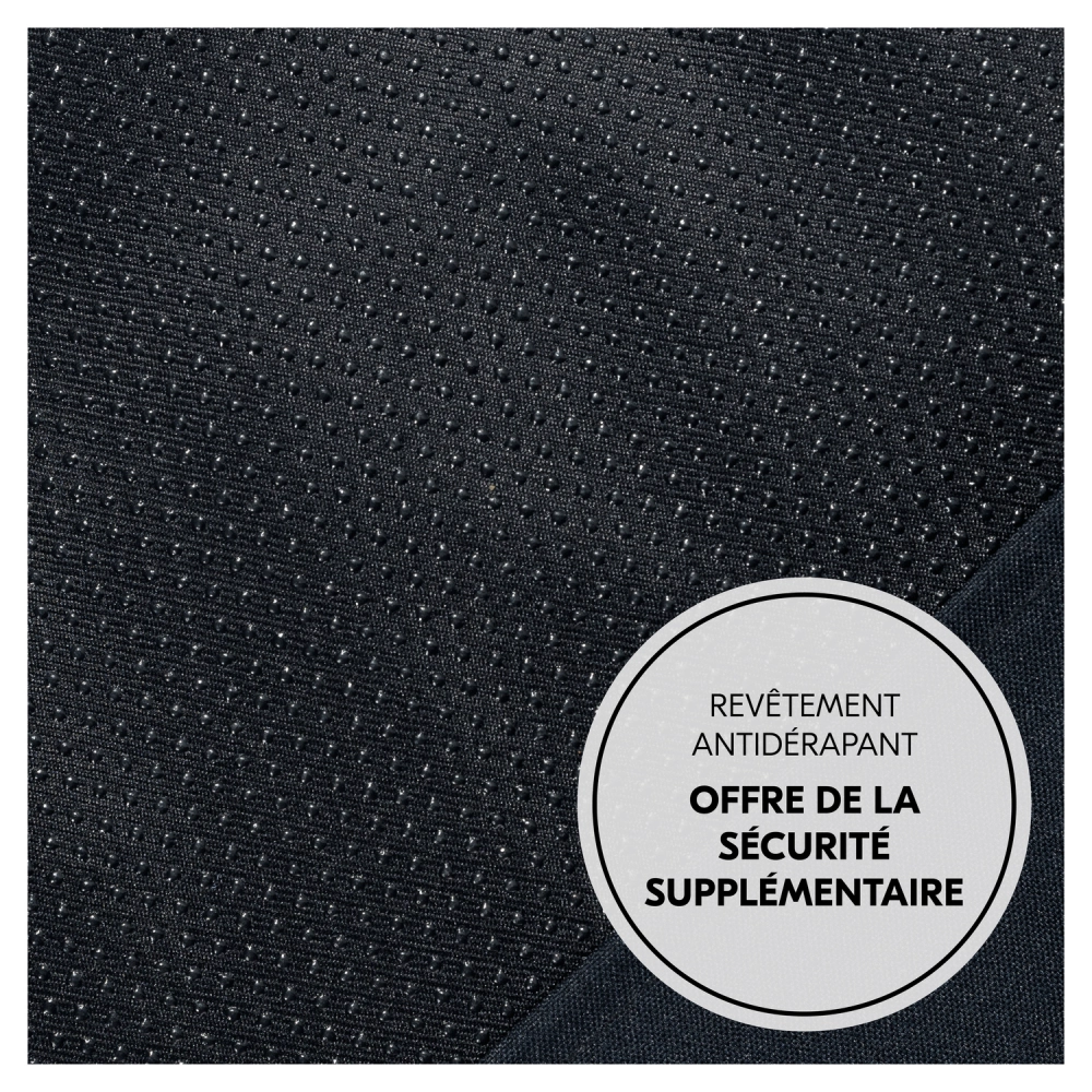 Chancelière Pushchair Footmuff  Winter Black - Black