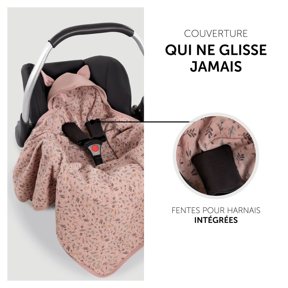 Couverture Hauck Snuggle N Dream - Bambi Rose