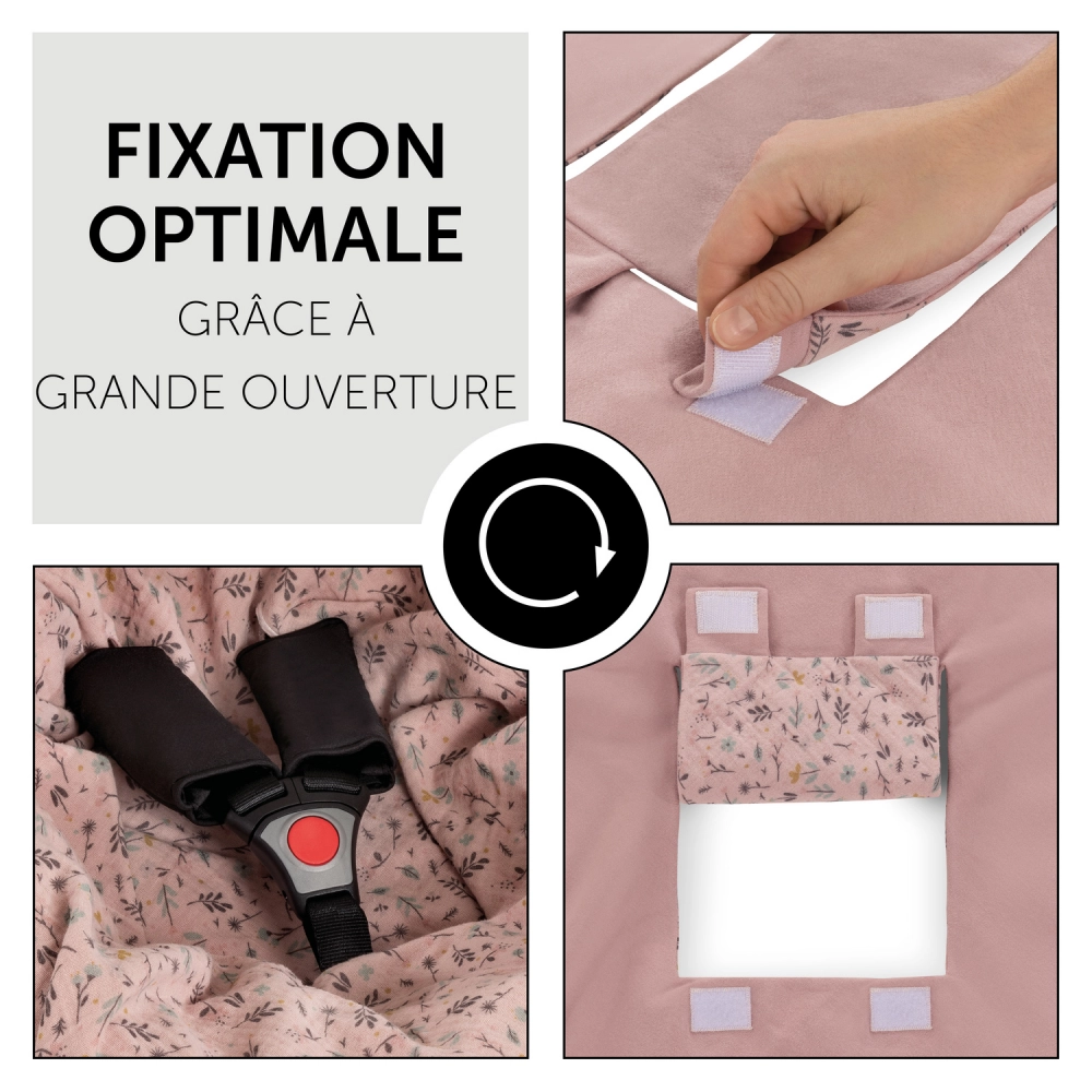 Couverture Hauck Snuggle N Dream - Bambi Rose