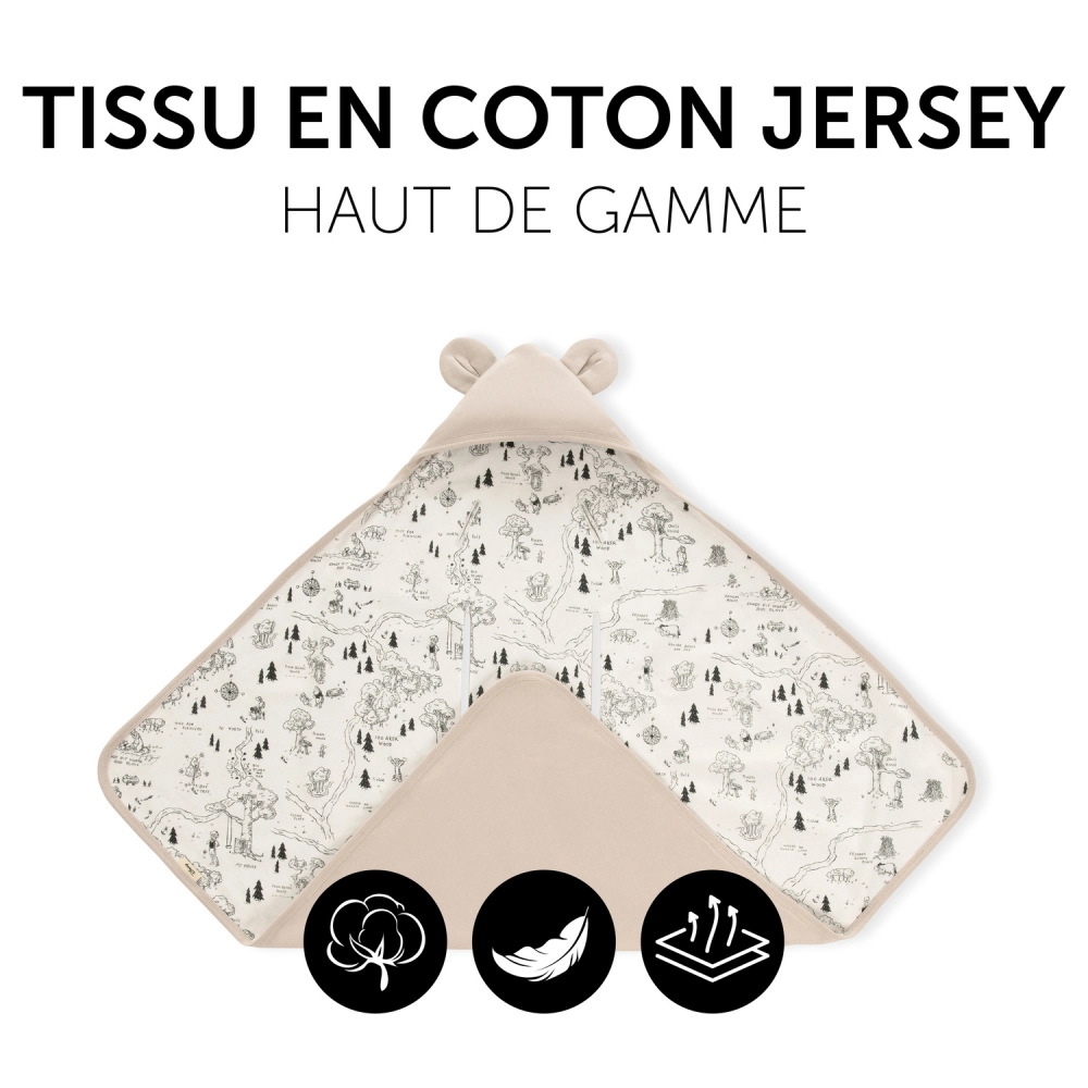 Couverture Hauck Snuggle N Dream - Winie the Pooh Beige