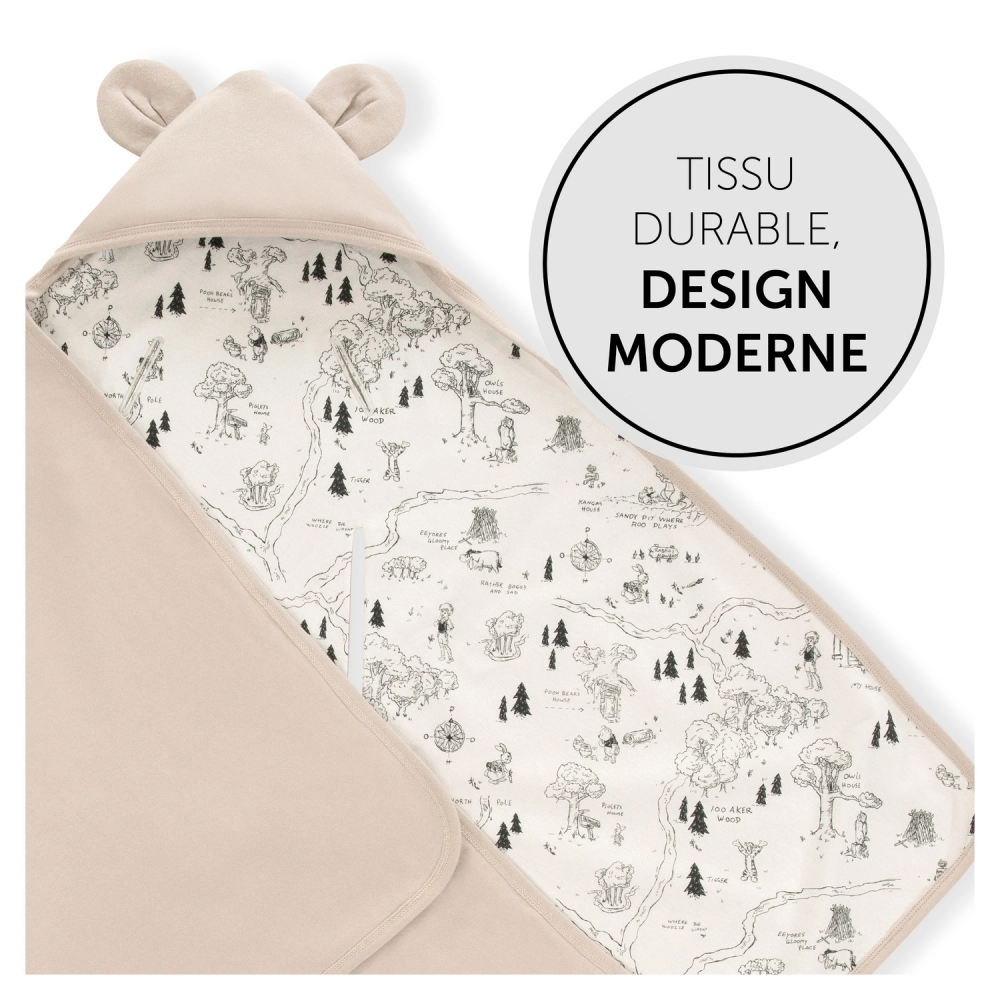Couverture Hauck Snuggle N Dream - Winie the Pooh Beige