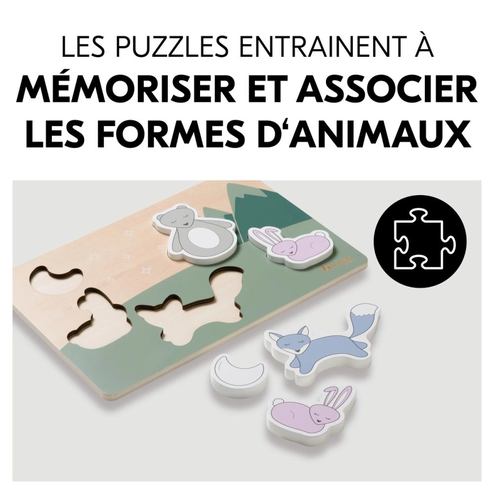 Jouets Puzzle N Fit Forest