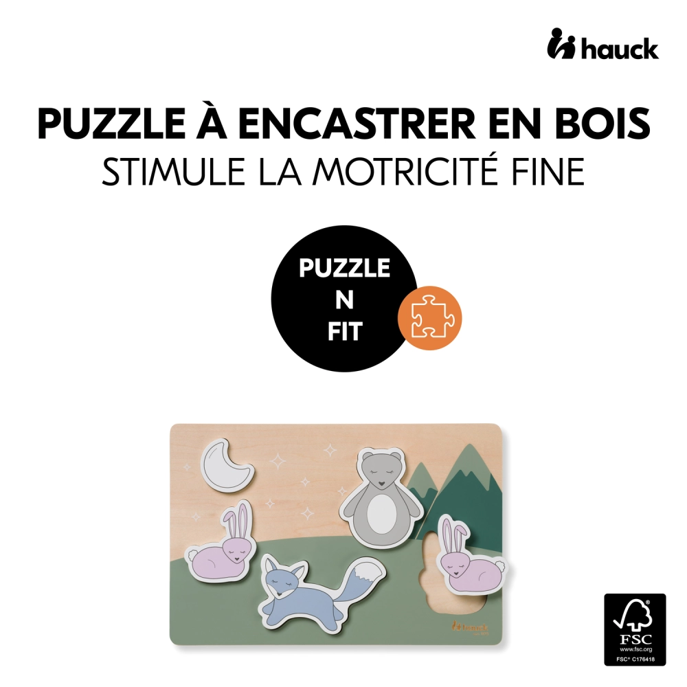 Jouets Puzzle N Fit Forest
