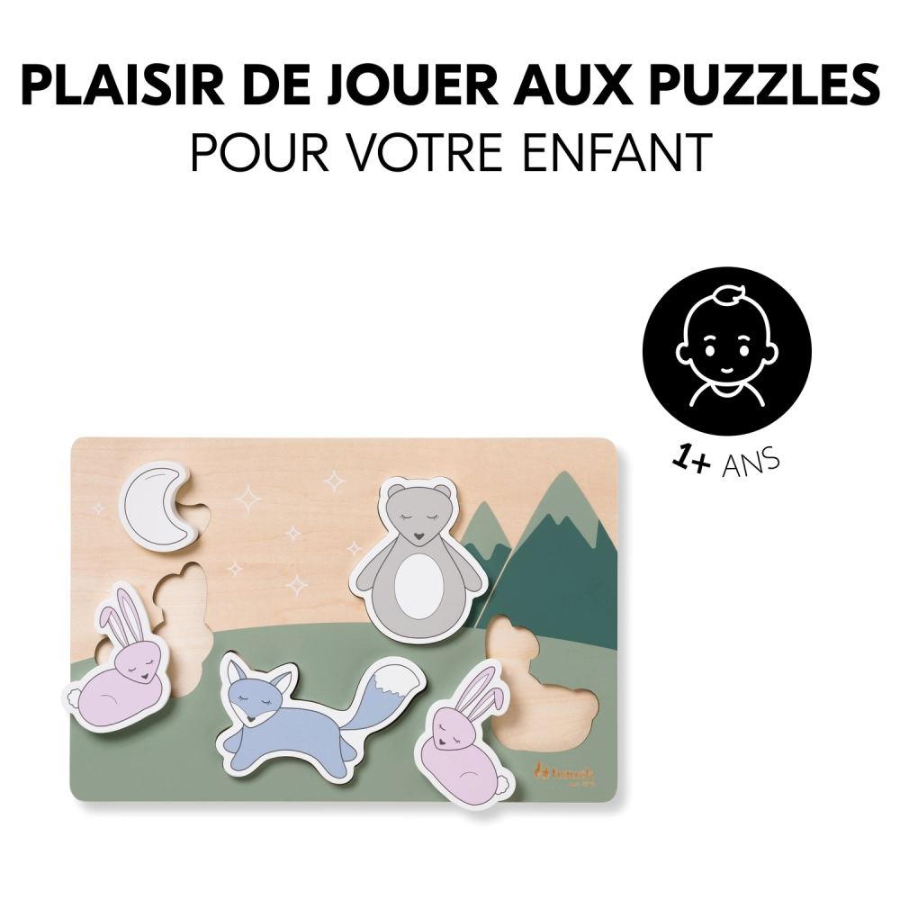 Jouets Puzzle N Fit Forest