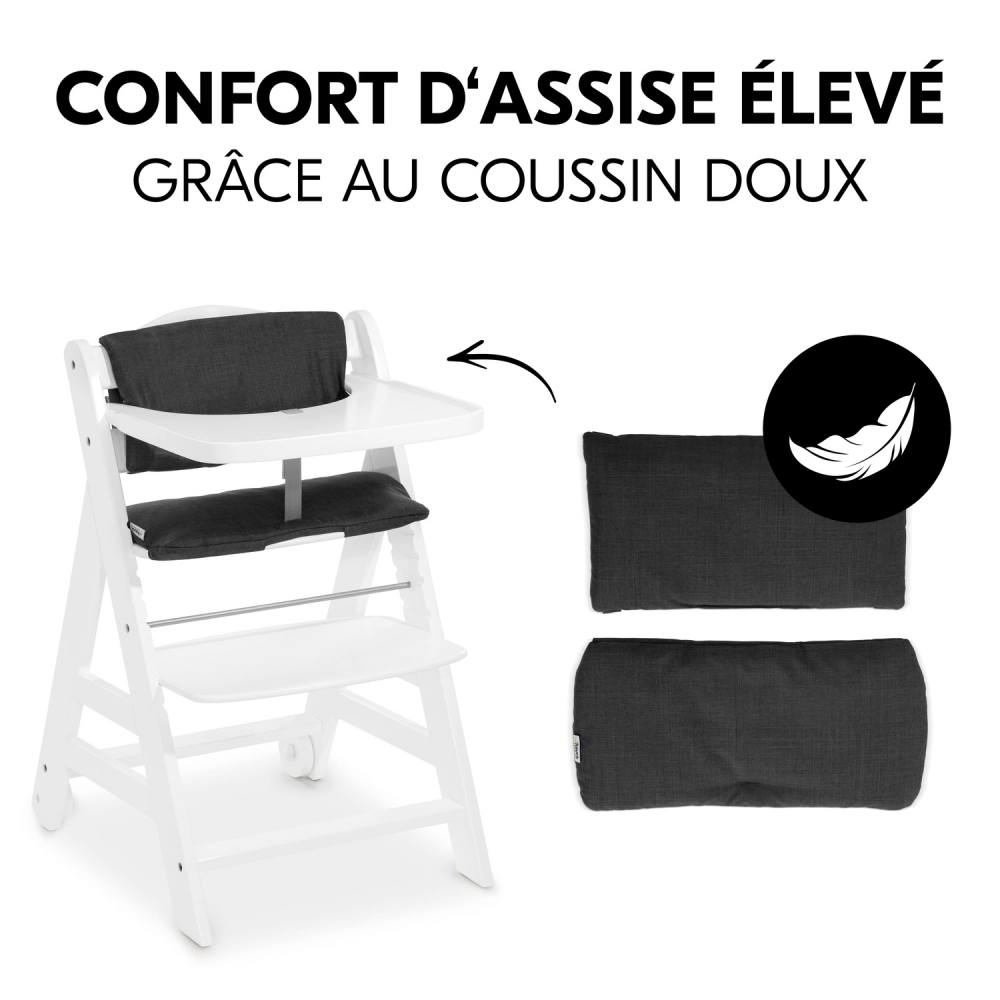Chaise Haute Hauck Beta+ - White