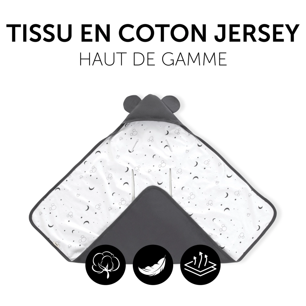 Couverture Hauck Snuggle N Dream - Mickey Mouse Anthracite