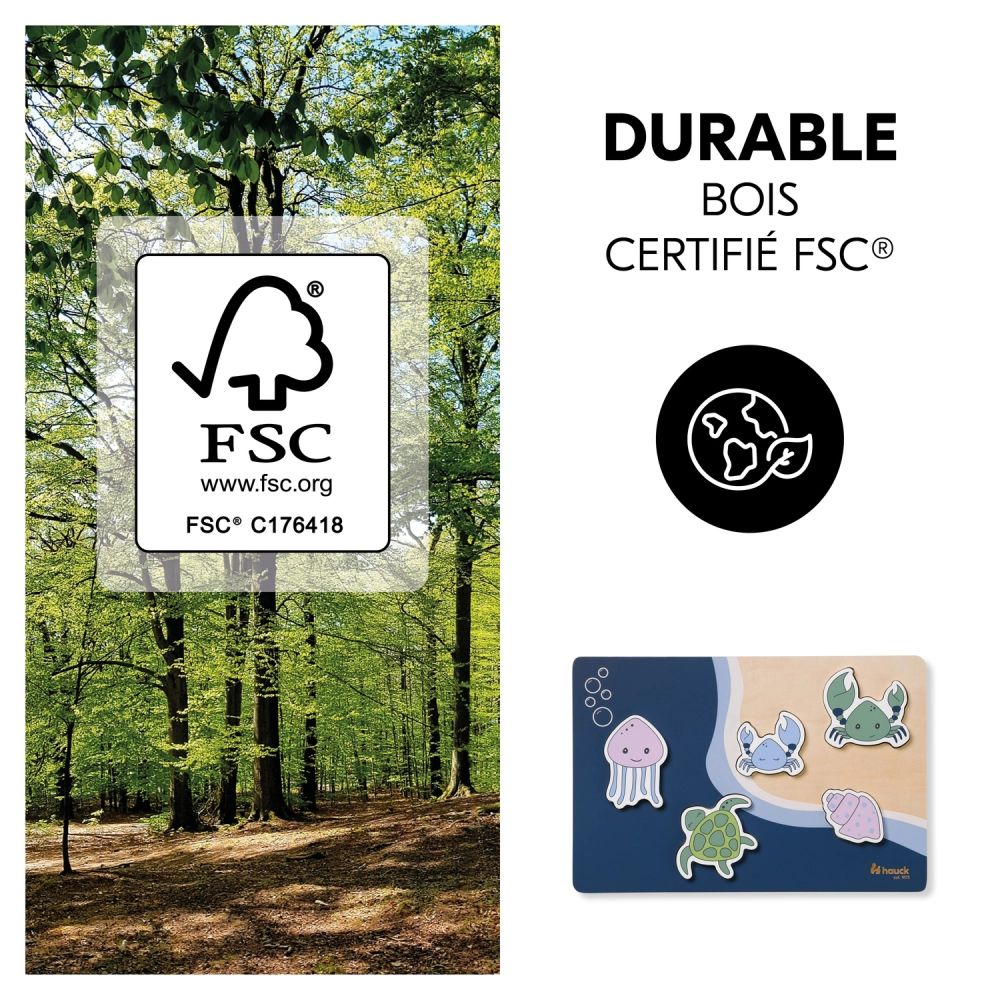 Puzzle Hauck Puzzle N Fit - Sea