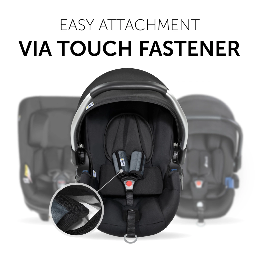 Protection ceinture de sécurité pour siège auto et poussettede siège auto Smooth Me 