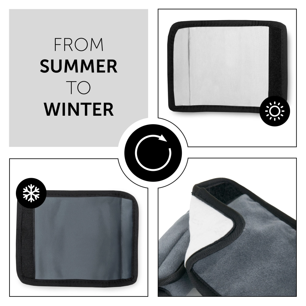 Protection ceinture de sécurité pour siège auto et poussettede siège auto Smooth Me 