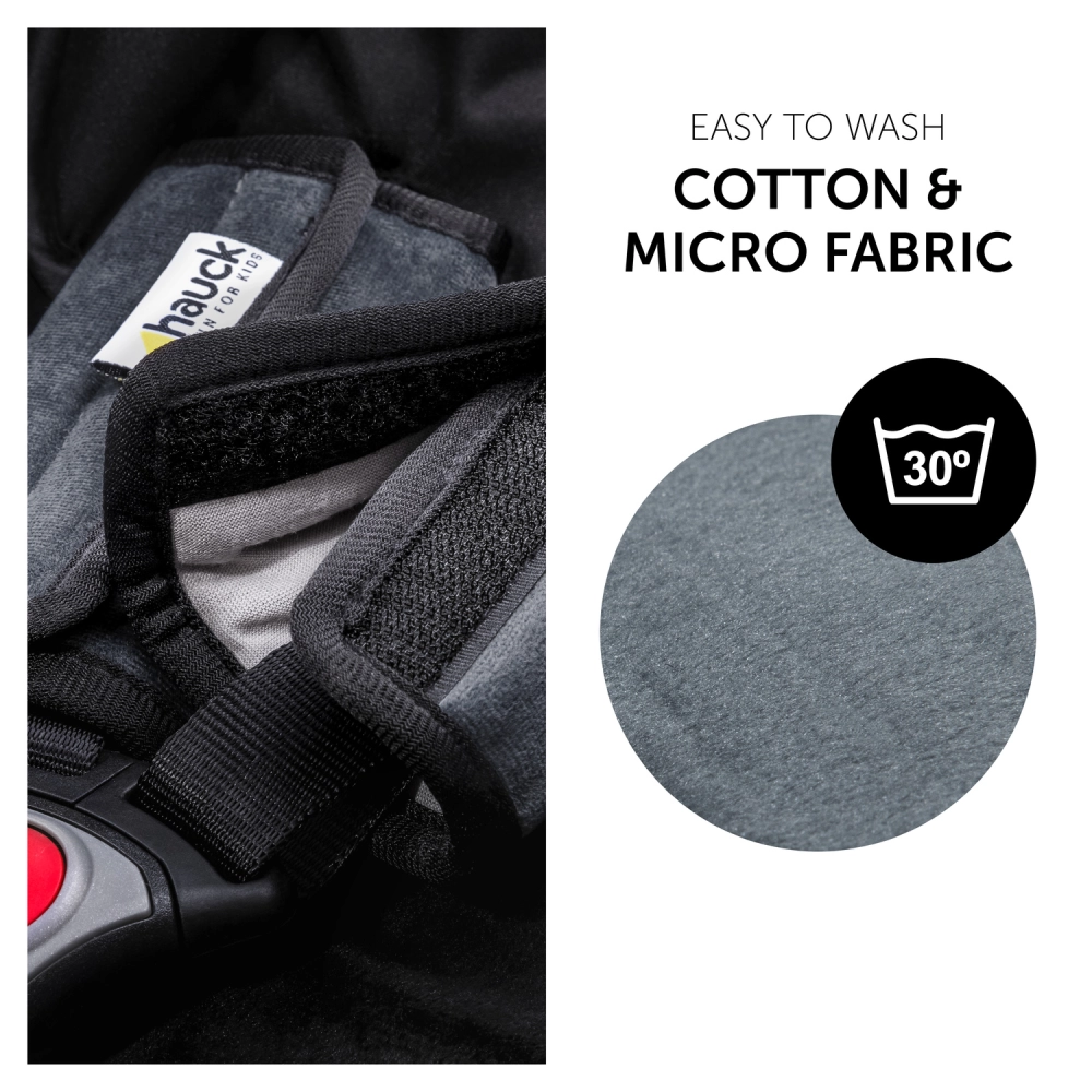 Protection ceinture de sécurité pour siège auto et poussettede siège auto Smooth Me 