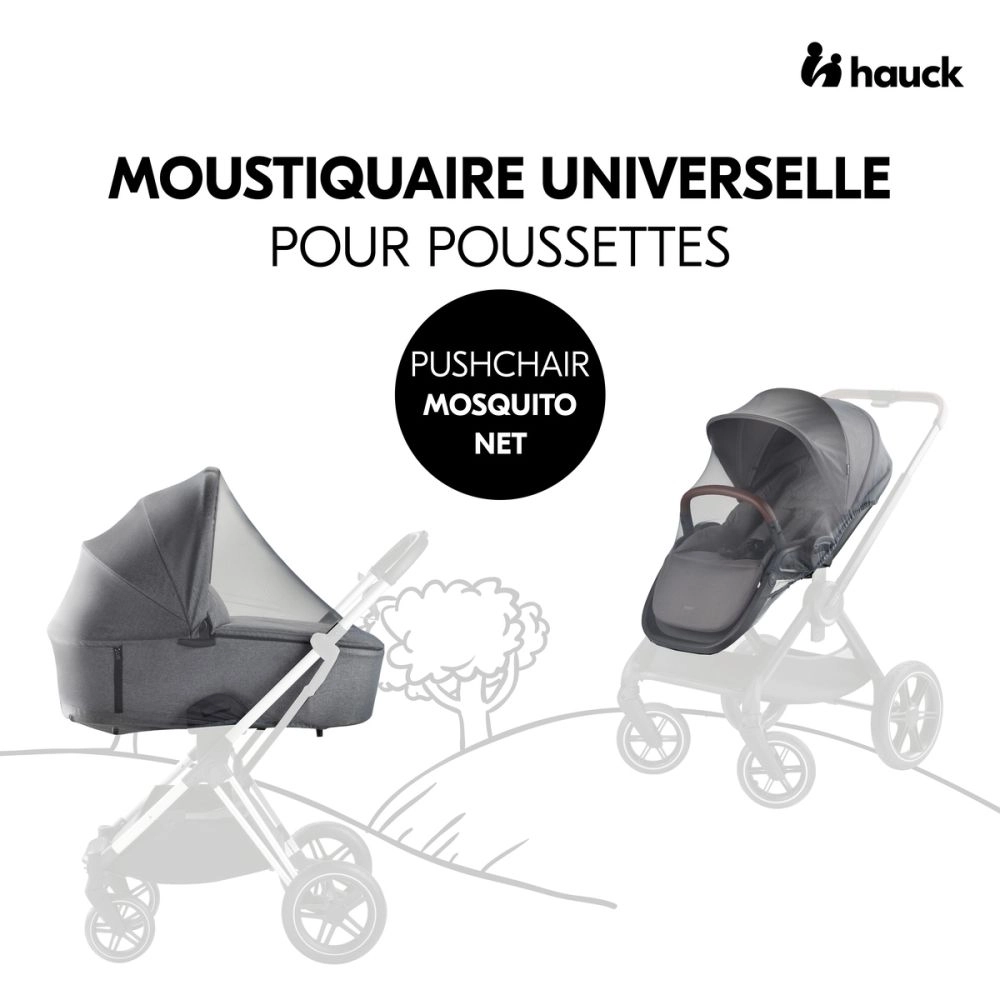 Moustiquaire Hauck - Grey
