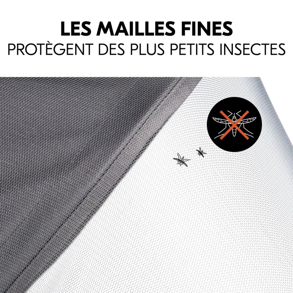 Moustiquaire Hauck - Grey