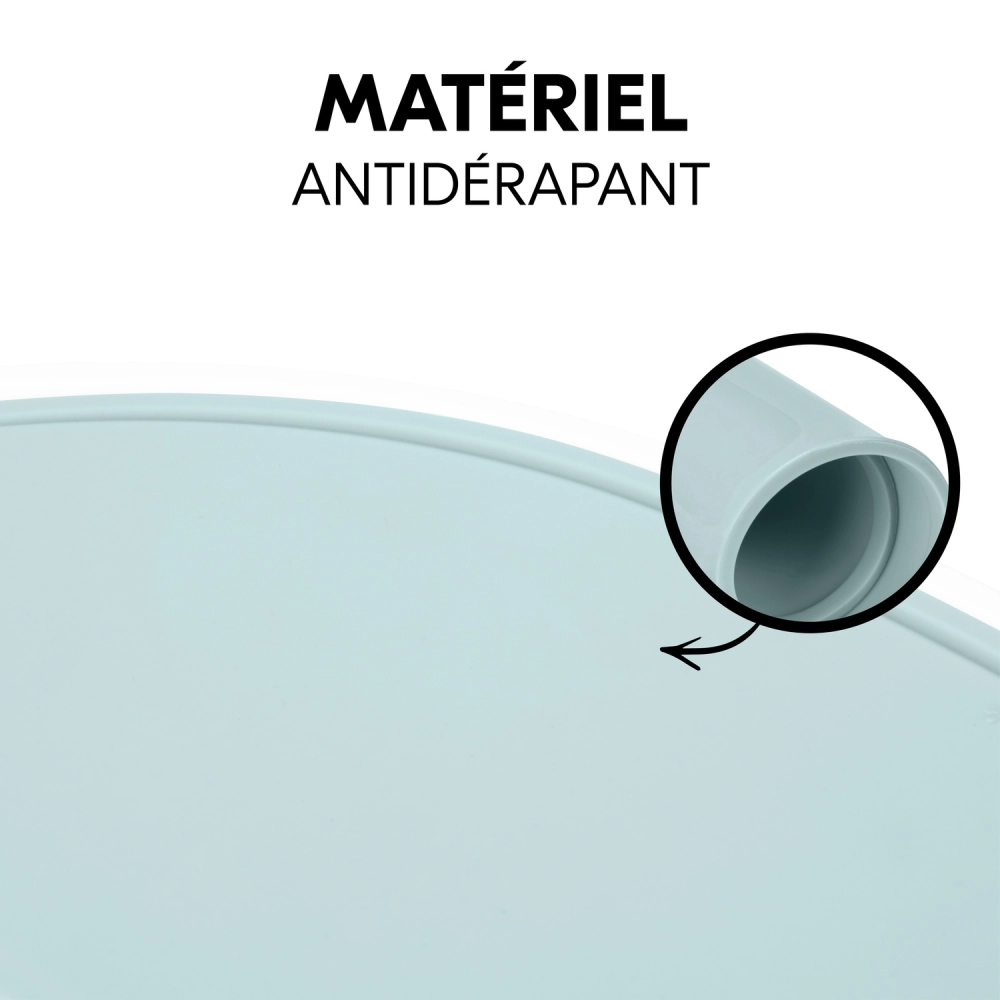 Protection Silicone Plateau Repas Hauck - Mint Fox