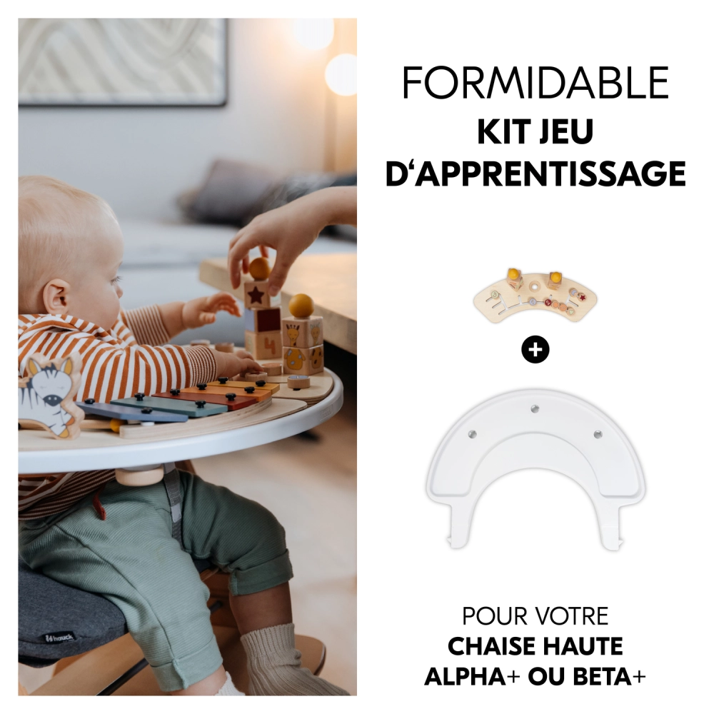 Plateau d'Activités Hauck Alpha - Play Sorting Giraffe