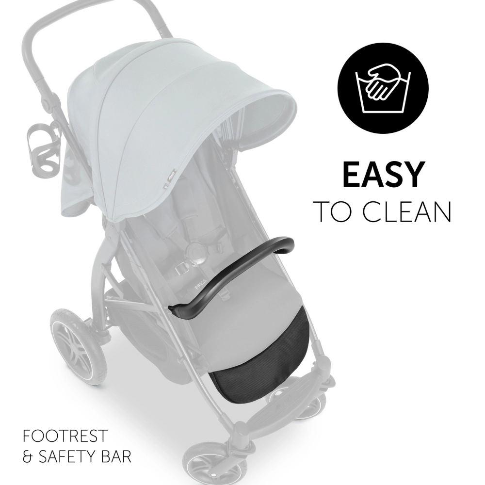 Poussette Hauck Rapid 4D - Jungle Green