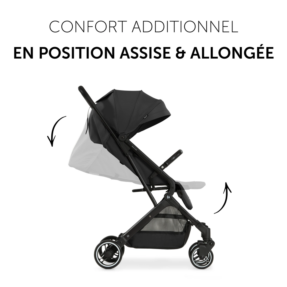 Poussette Hauck Travel N Care - Black
