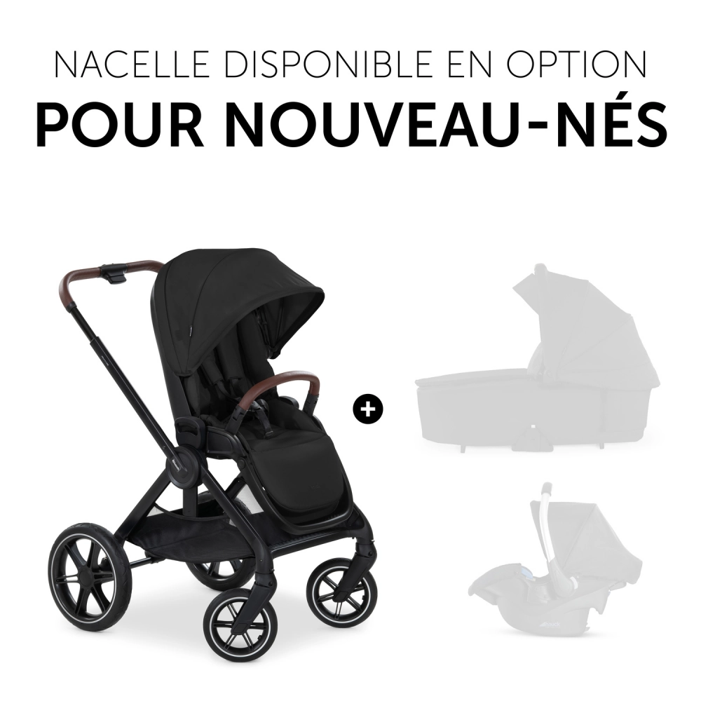 Poussette Hauck Walk N Care - Black