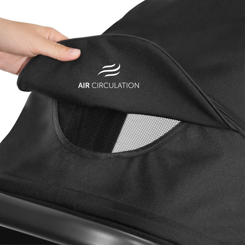 Poussette Hauck Rapid 3R - Black