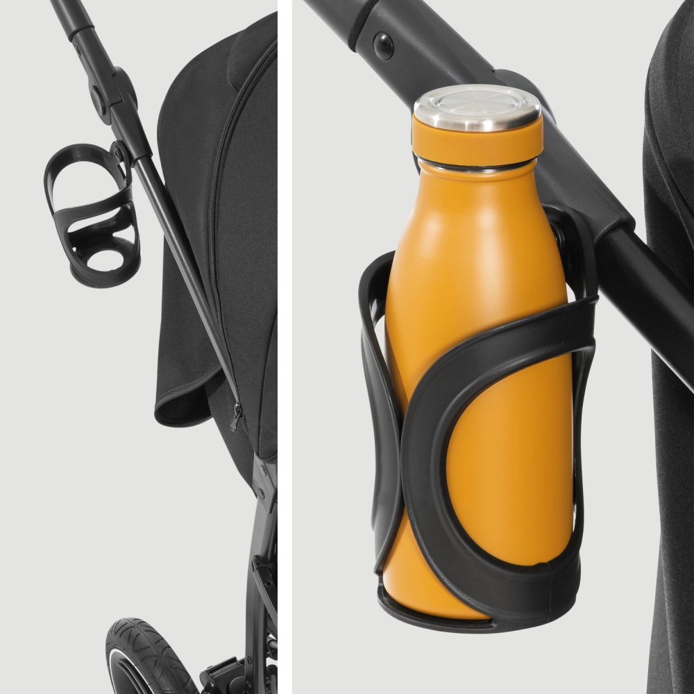 Poussette Hauck Rapid 3R - Black