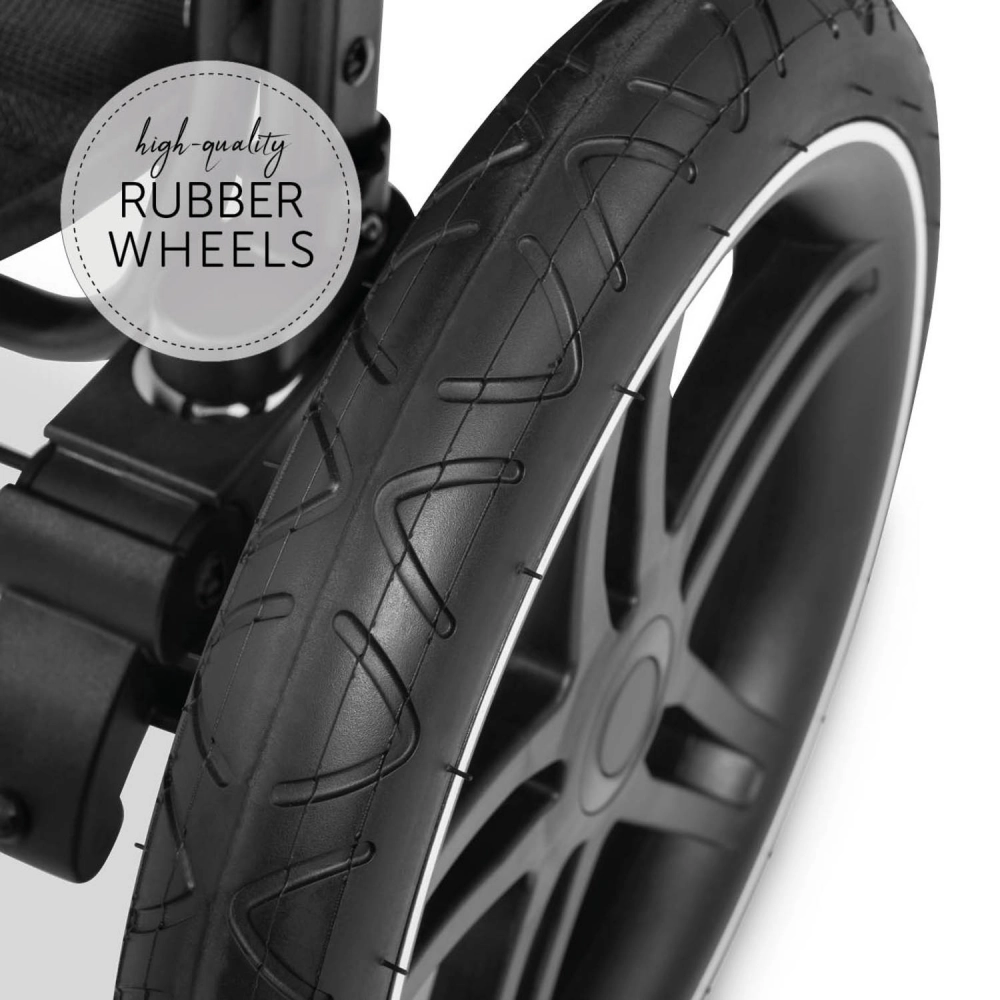 Poussette Hauck Rapid 3R - Black