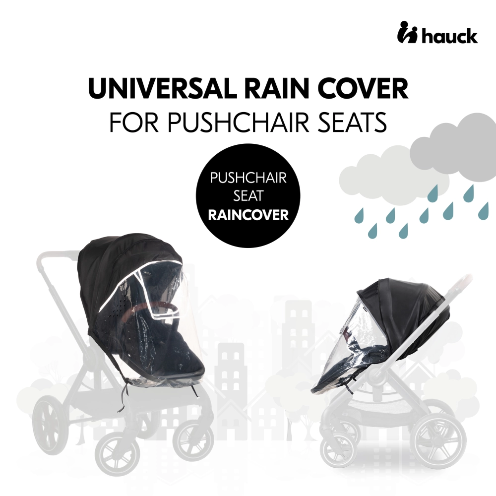Habillage pluie  universel  Pushchair Seat Raincover 