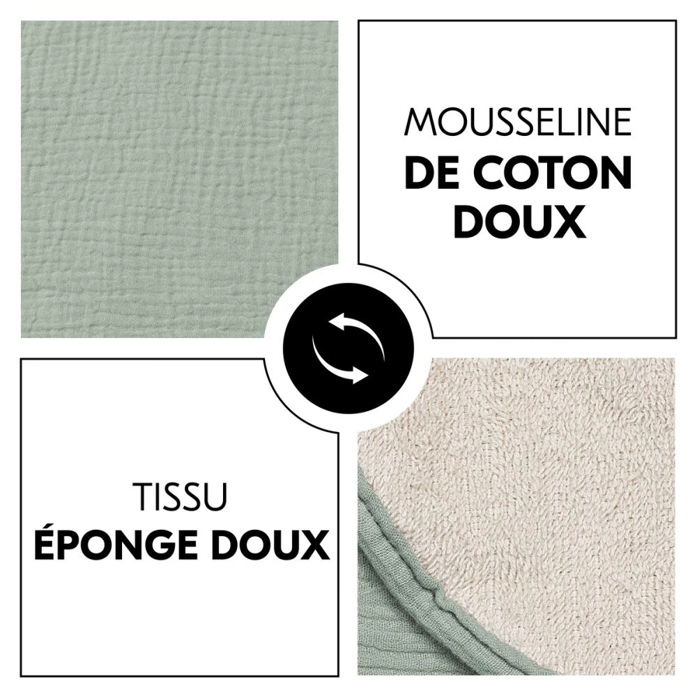 Housse de matelas à langer Changing Mat Liner Sage - Sage