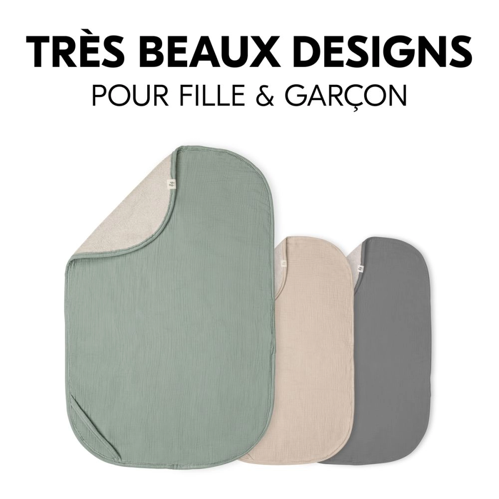 Housse de matelas à langer Changing Mat Liner Sage - Sage