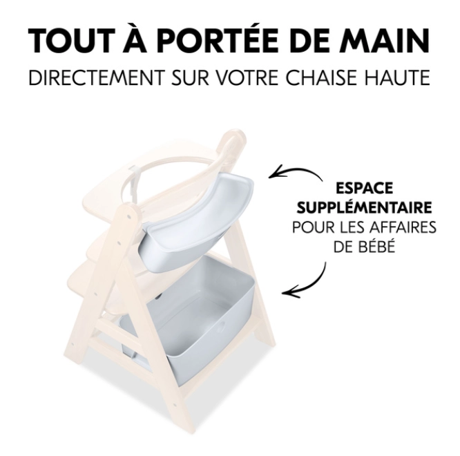 Boîtes de Rangement Hauck Alpha