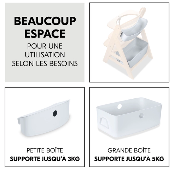 Boîtes de Rangement Hauck Alpha