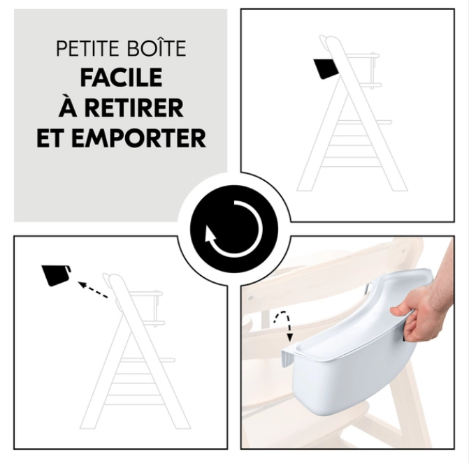 Boîtes de Rangement Hauck Alpha