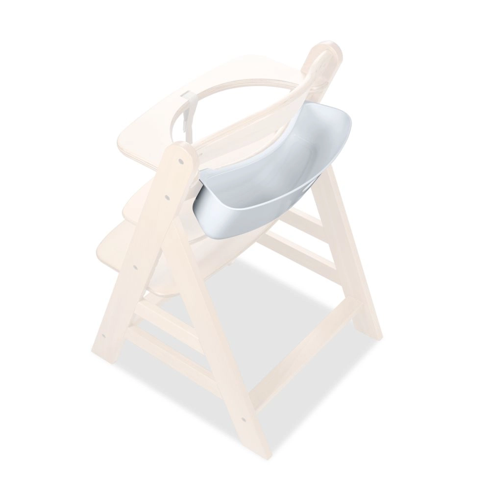 Boite de rangement pour chaise haute Highchair Box S White - White