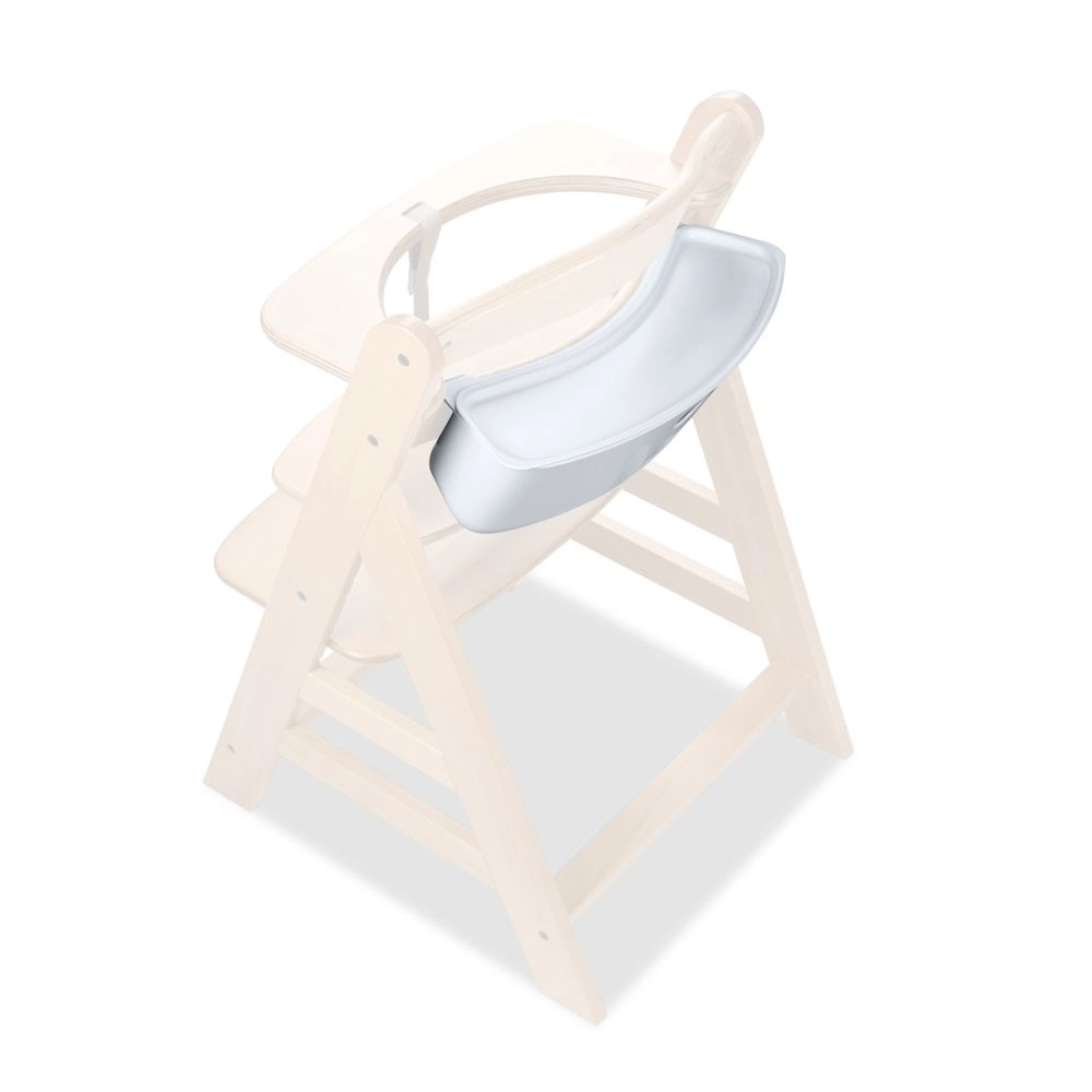 Boite de rangement pour chaise haute Highchair Box S White - White