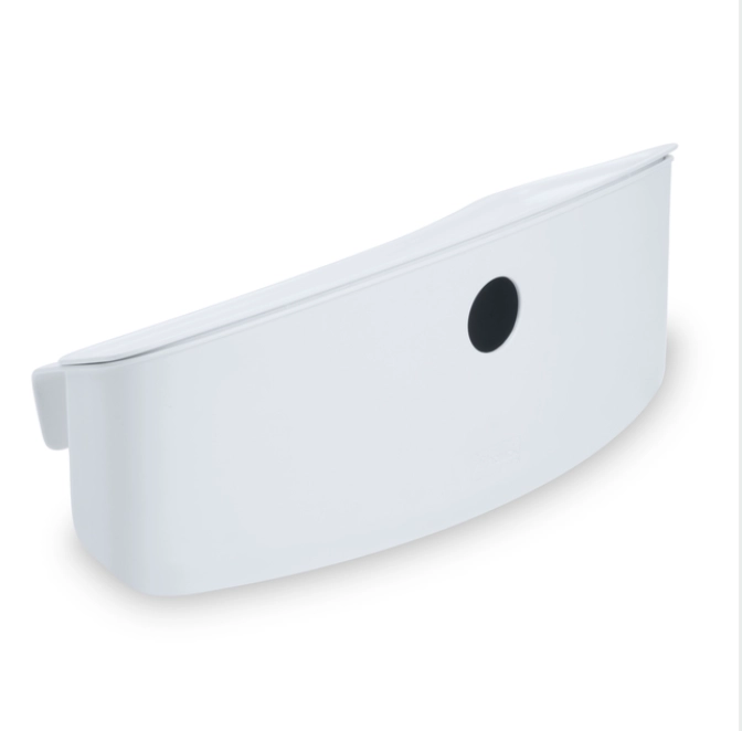 Boite de rangement pour chaise haute Highchair Box S White - White