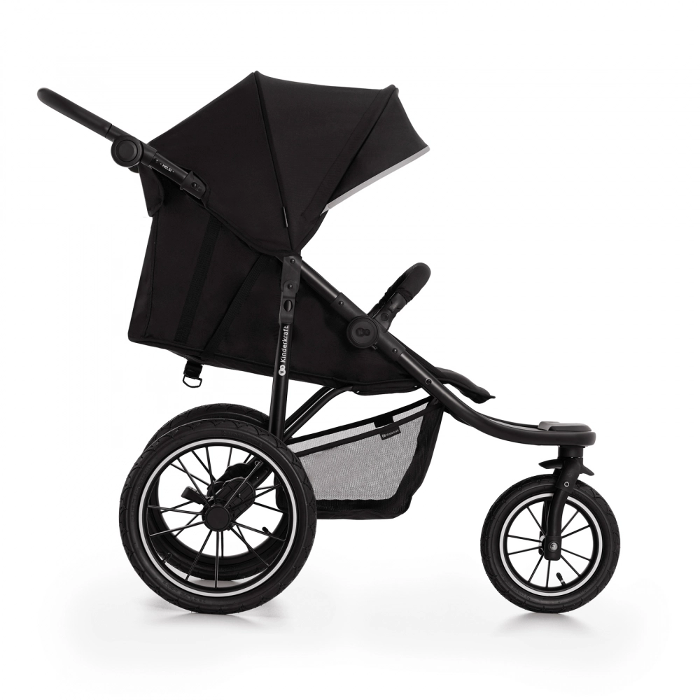 Poussette Kinderkraft Helsi - Black