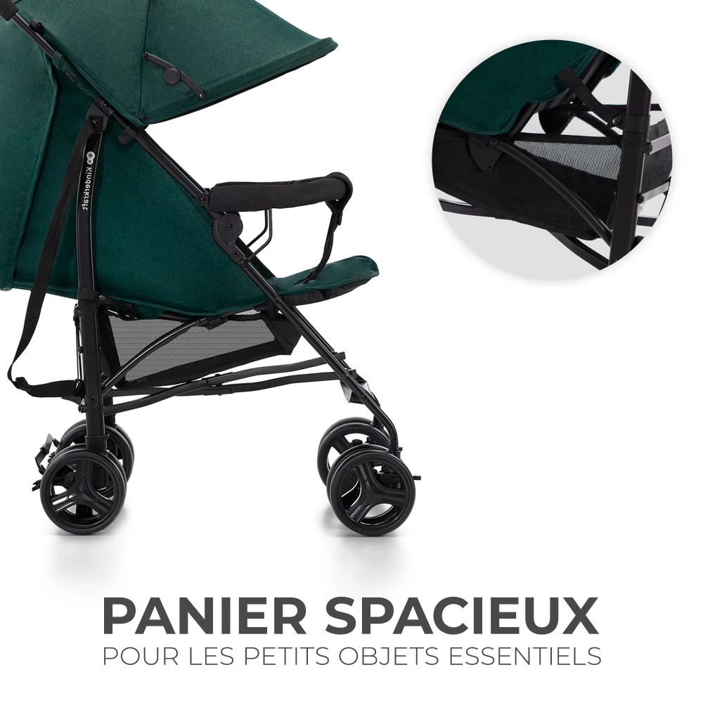 Poussette TIK - Kinderkraft - vert