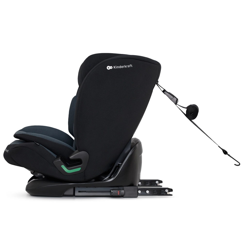 Siège Auto 76-150 cm Kinderkraft Oneto3 i-Size - Graphite Black