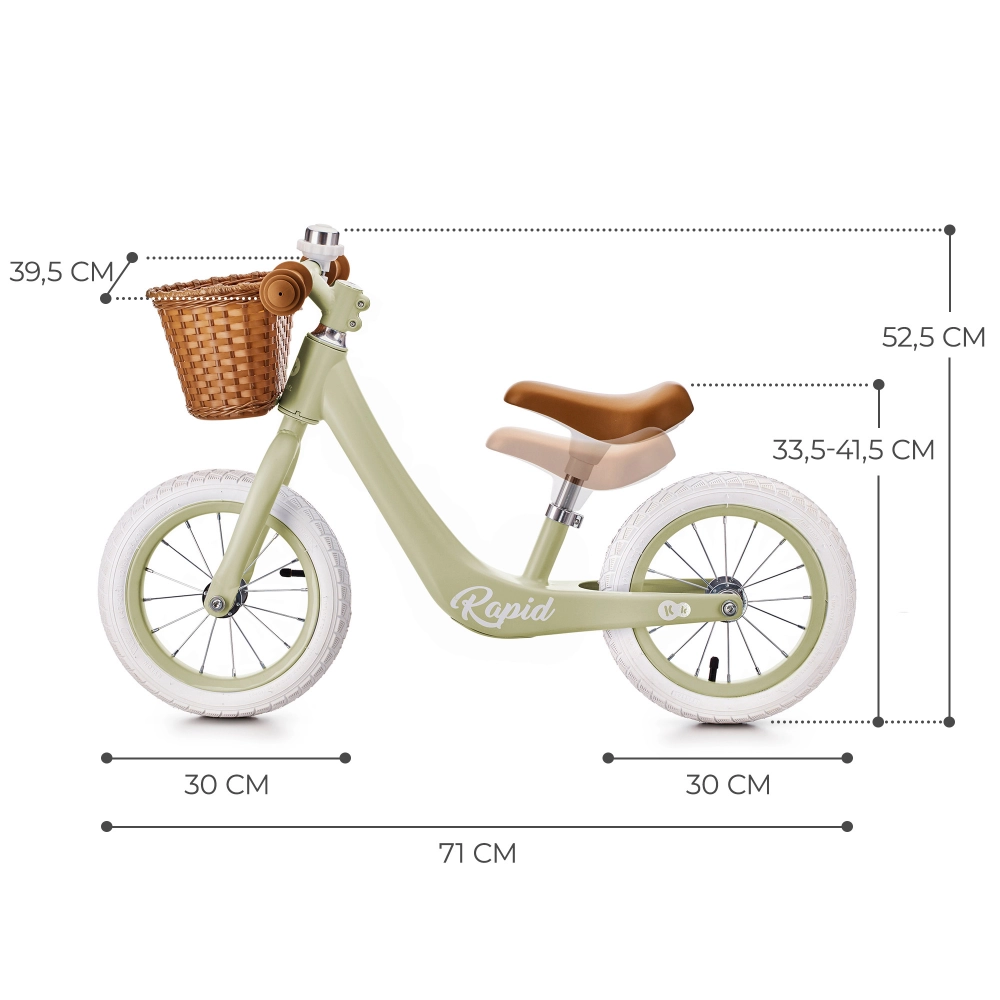 Draisienne Kinderkraft Rapid 2 - Green