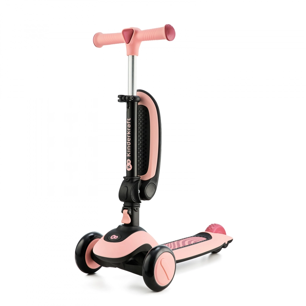 Draisienne  scooter Kinderkraft Halley - Rose