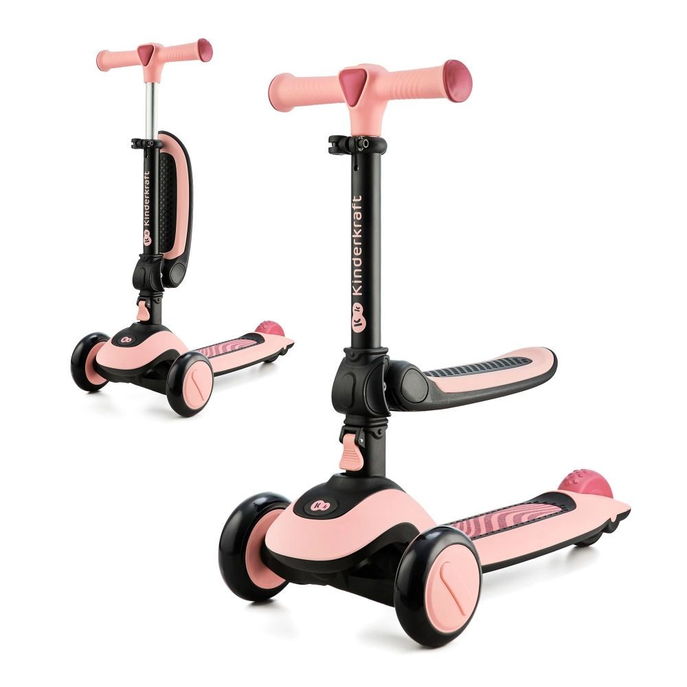 Draisienne  scooter Kinderkraft Halley - Rose