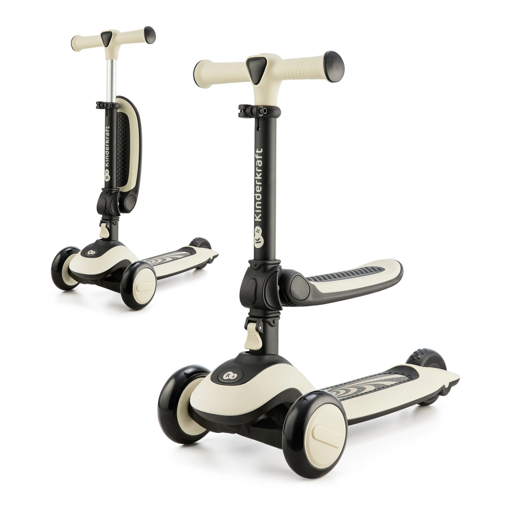 Draisienne  scooter Kinderkraft Halley - Stone White