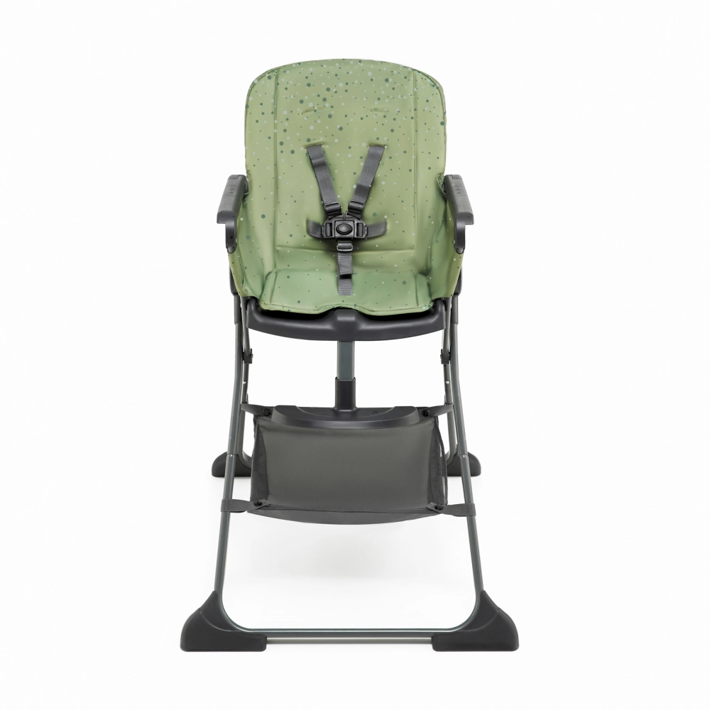 Chaise haute Kinderkraft Foldee - Green
